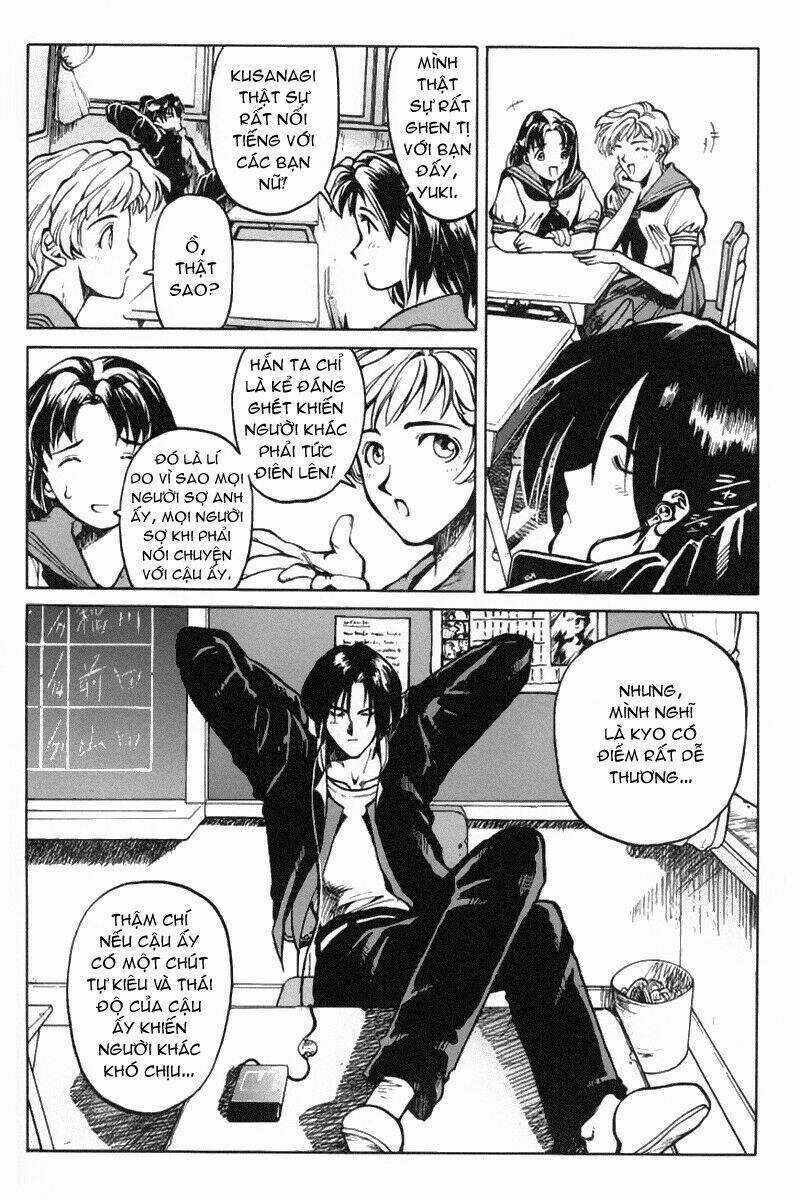 King Of Fighters Kyo Chapter 3 trang 7