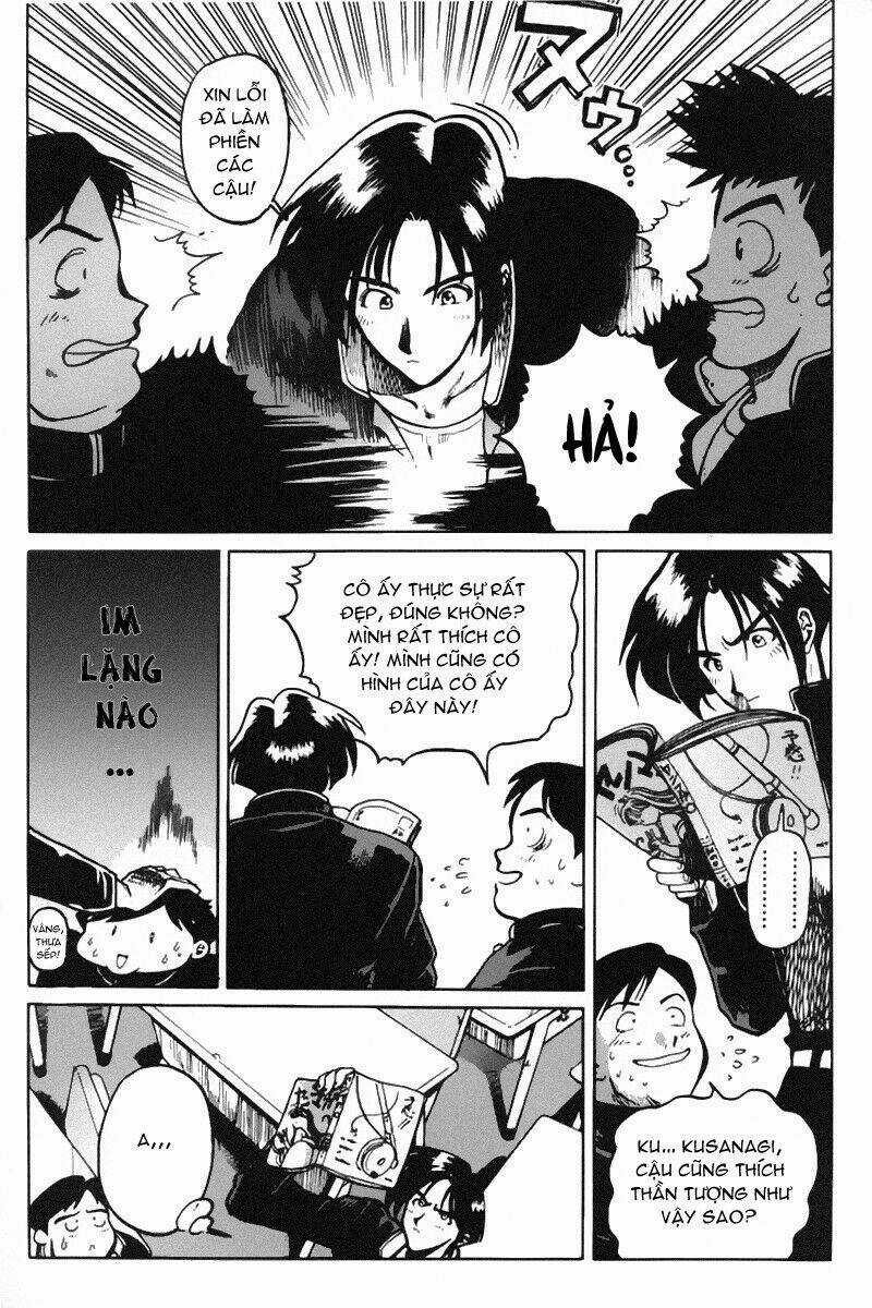 King Of Fighters Kyo Chapter 3 trang 9