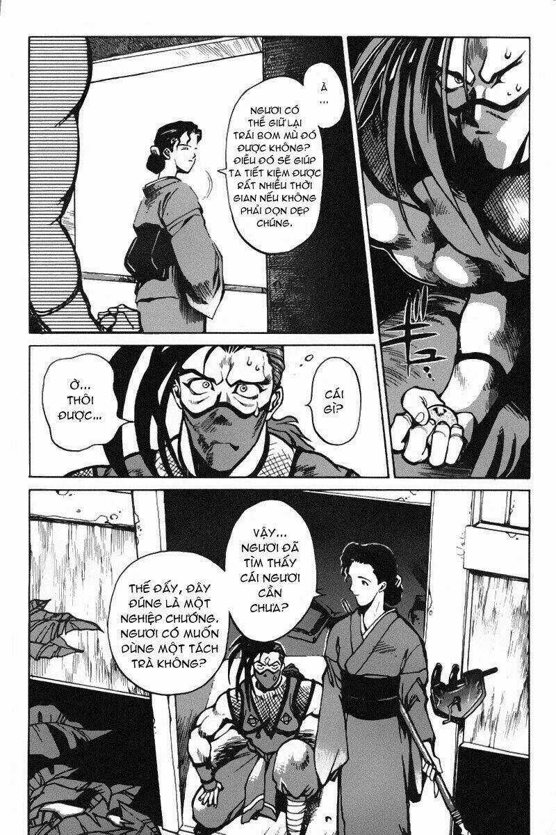 King Of Fighters Kyo Chapter 4 trang 10