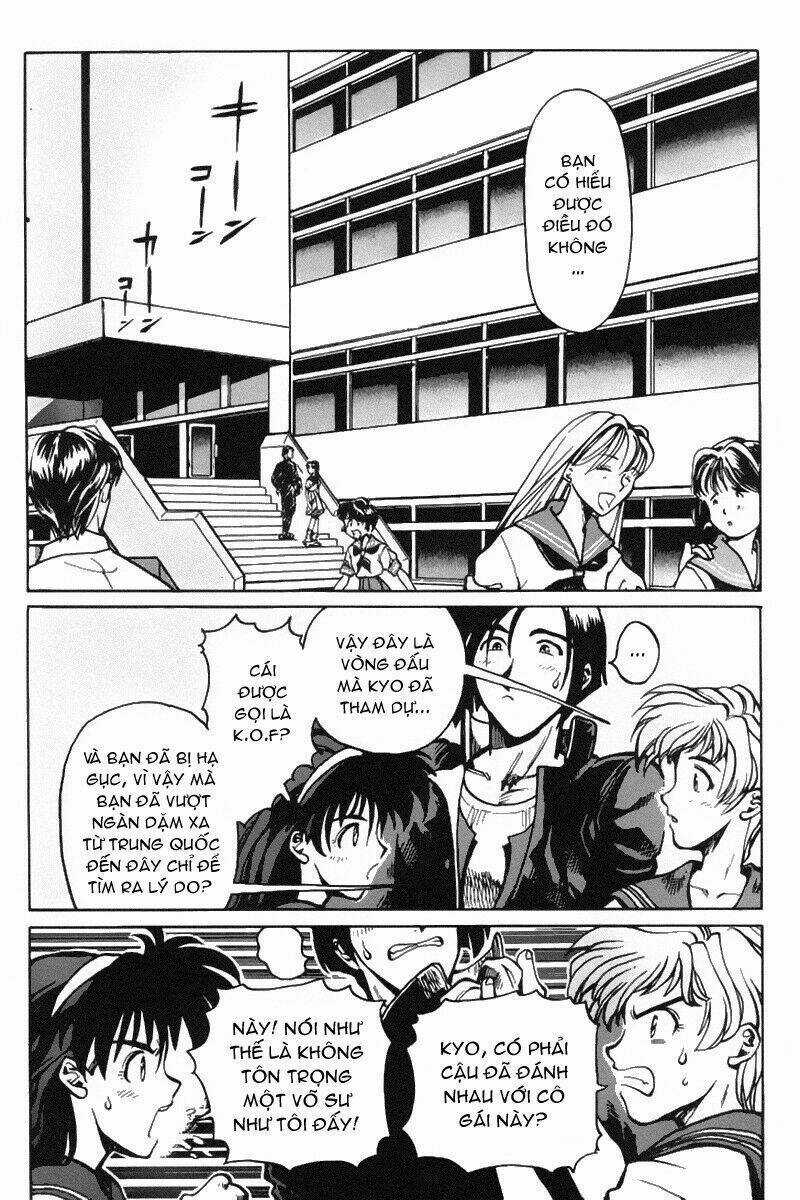 King Of Fighters Kyo Chapter 4 trang 11