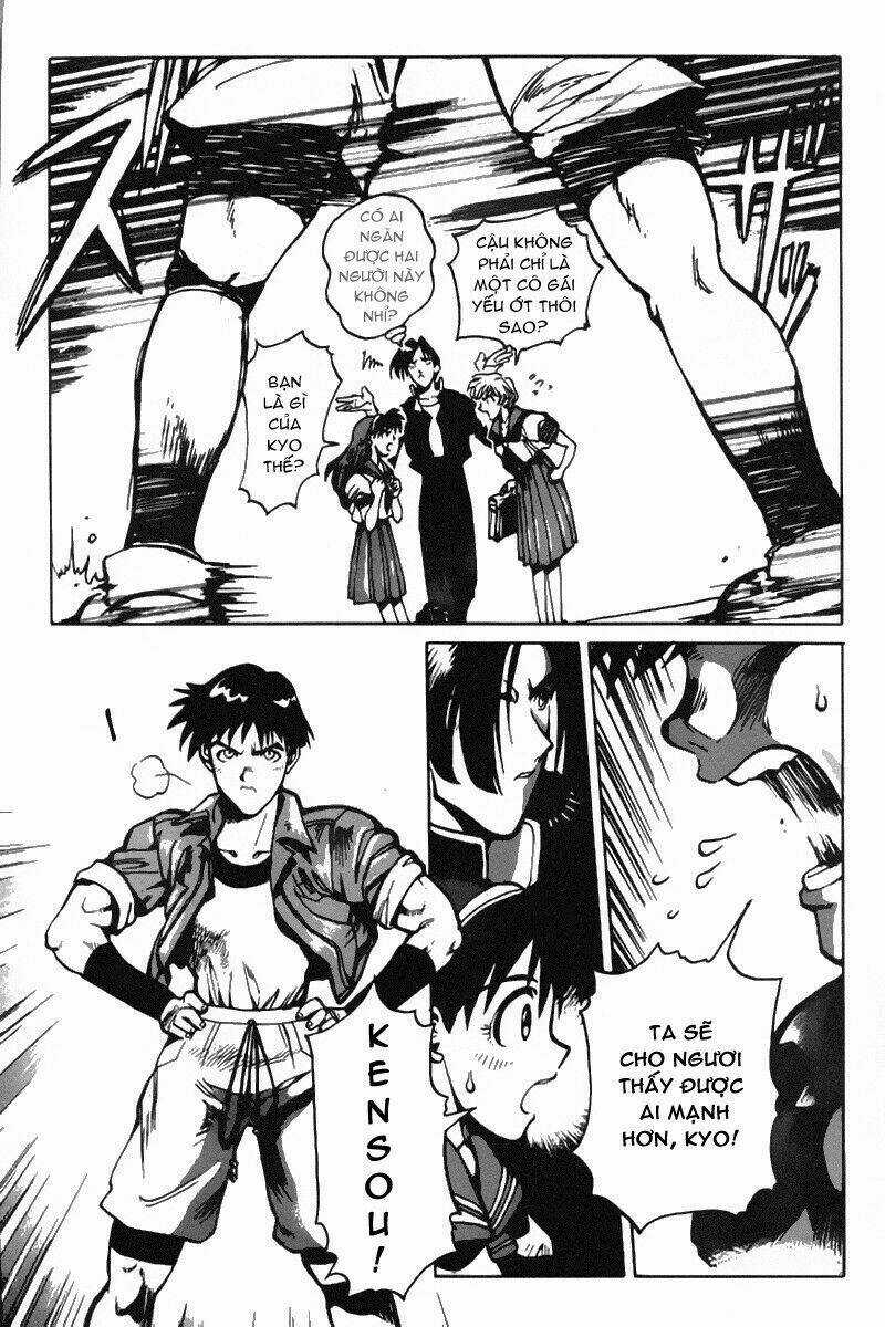 King Of Fighters Kyo Chapter 4 trang 12