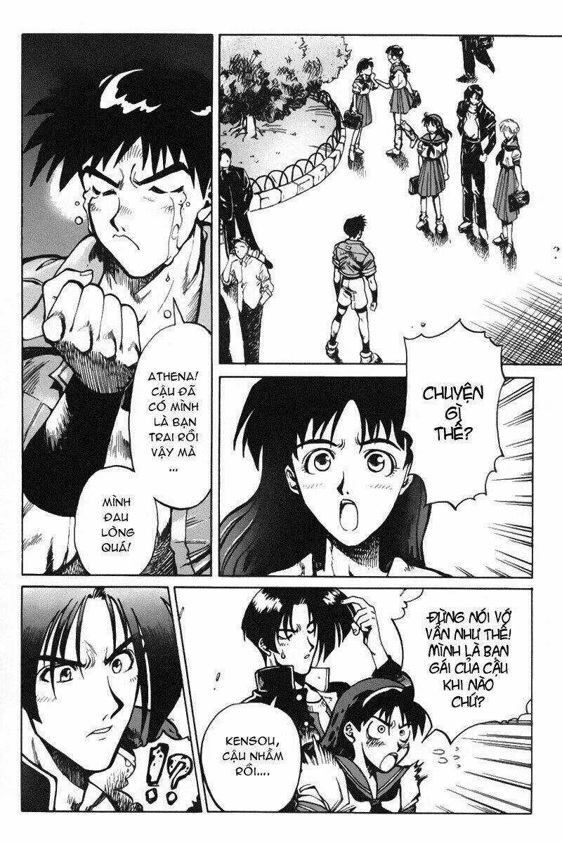 King Of Fighters Kyo Chapter 4 trang 13