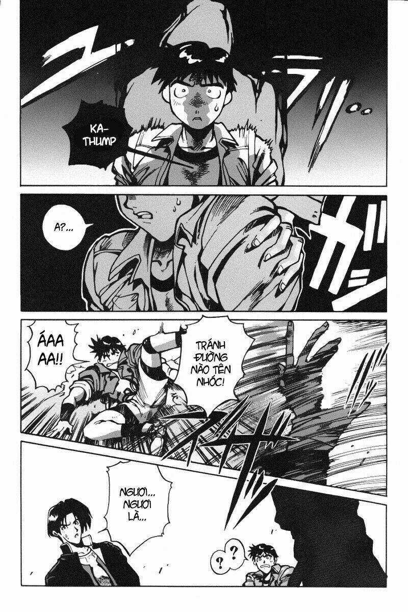 King Of Fighters Kyo Chapter 4 trang 14