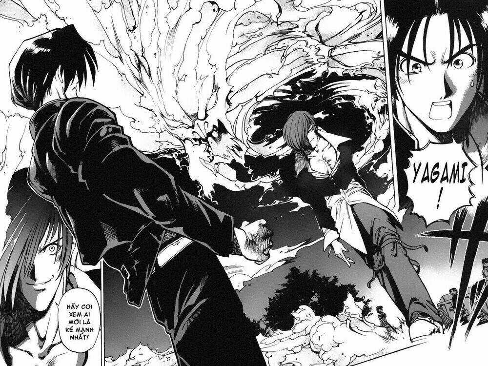King Of Fighters Kyo Chapter 4 trang 15