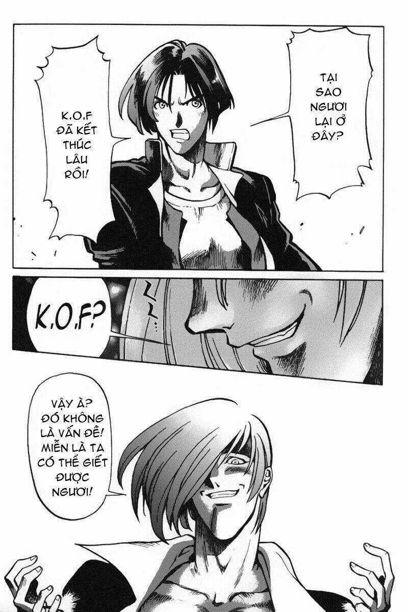King Of Fighters Kyo Chapter 4 trang 16
