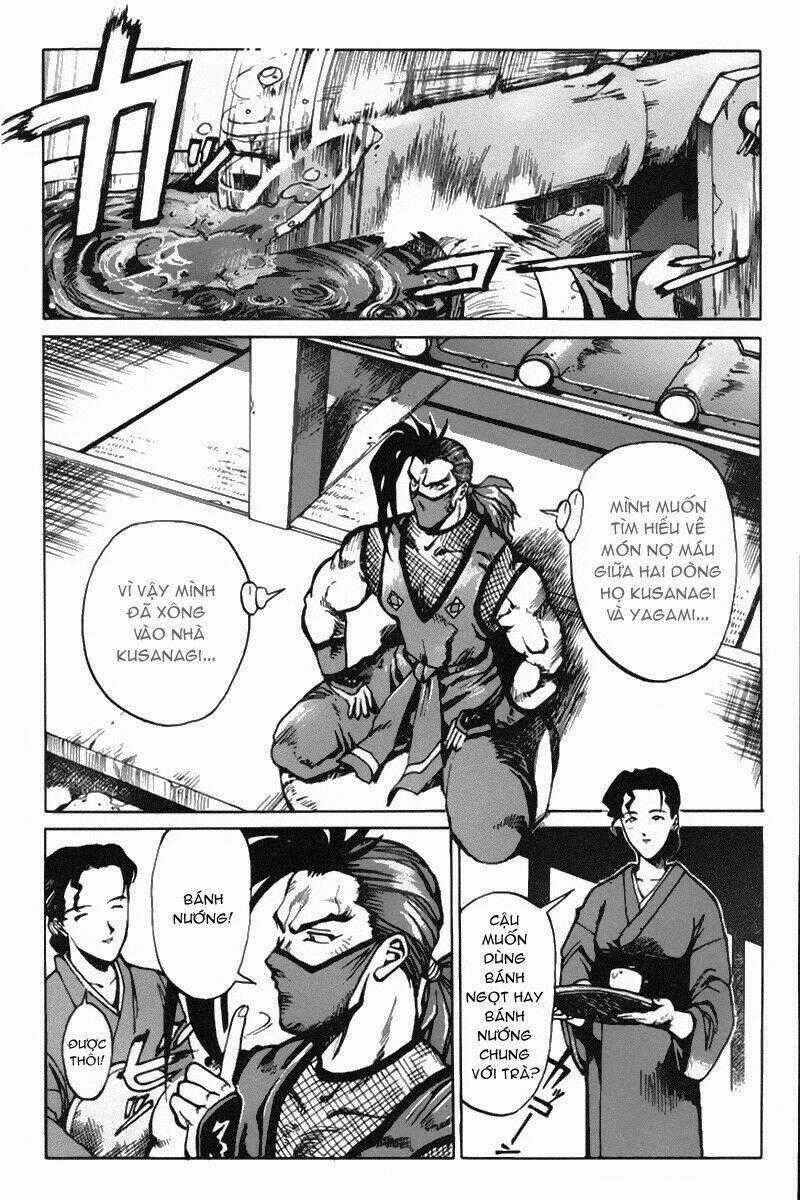 King Of Fighters Kyo Chapter 4 trang 17