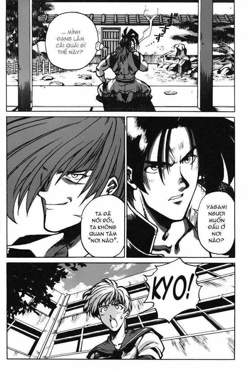 King Of Fighters Kyo Chapter 4 trang 18