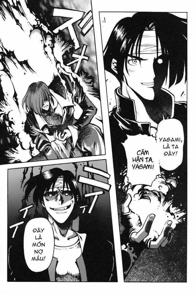 King Of Fighters Kyo Chapter 4 trang 3