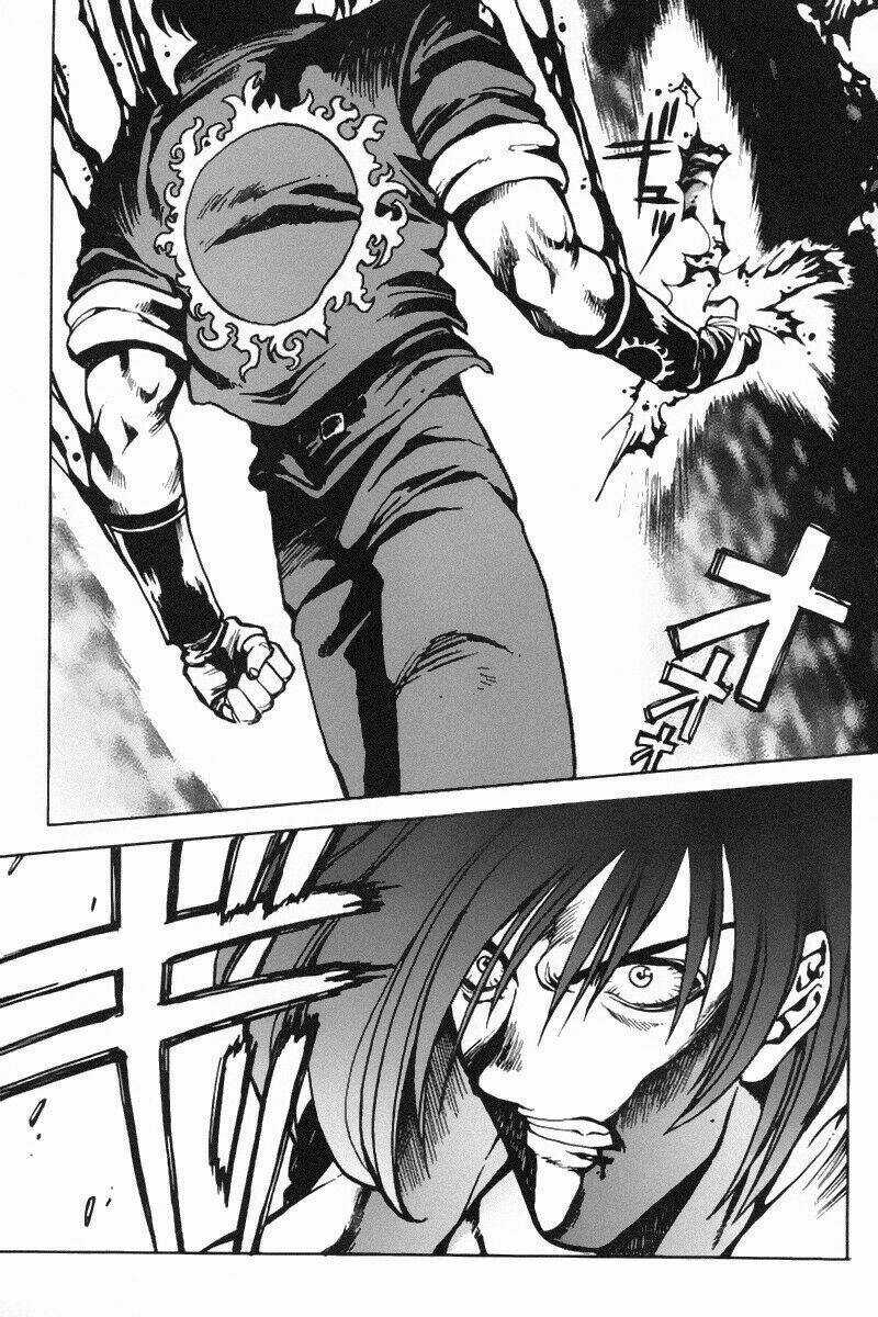 King Of Fighters Kyo Chapter 4 trang 4