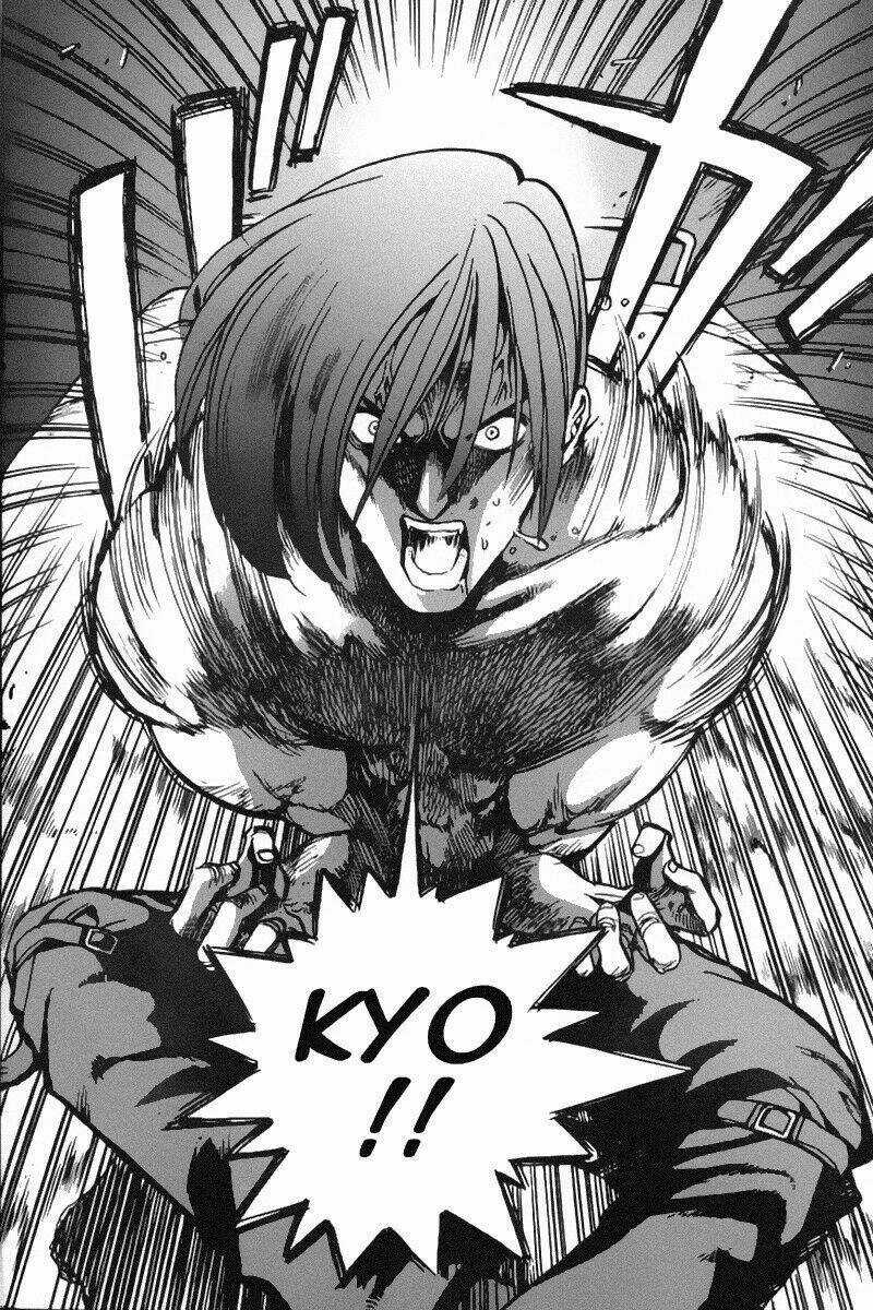 King Of Fighters Kyo Chapter 4 trang 5