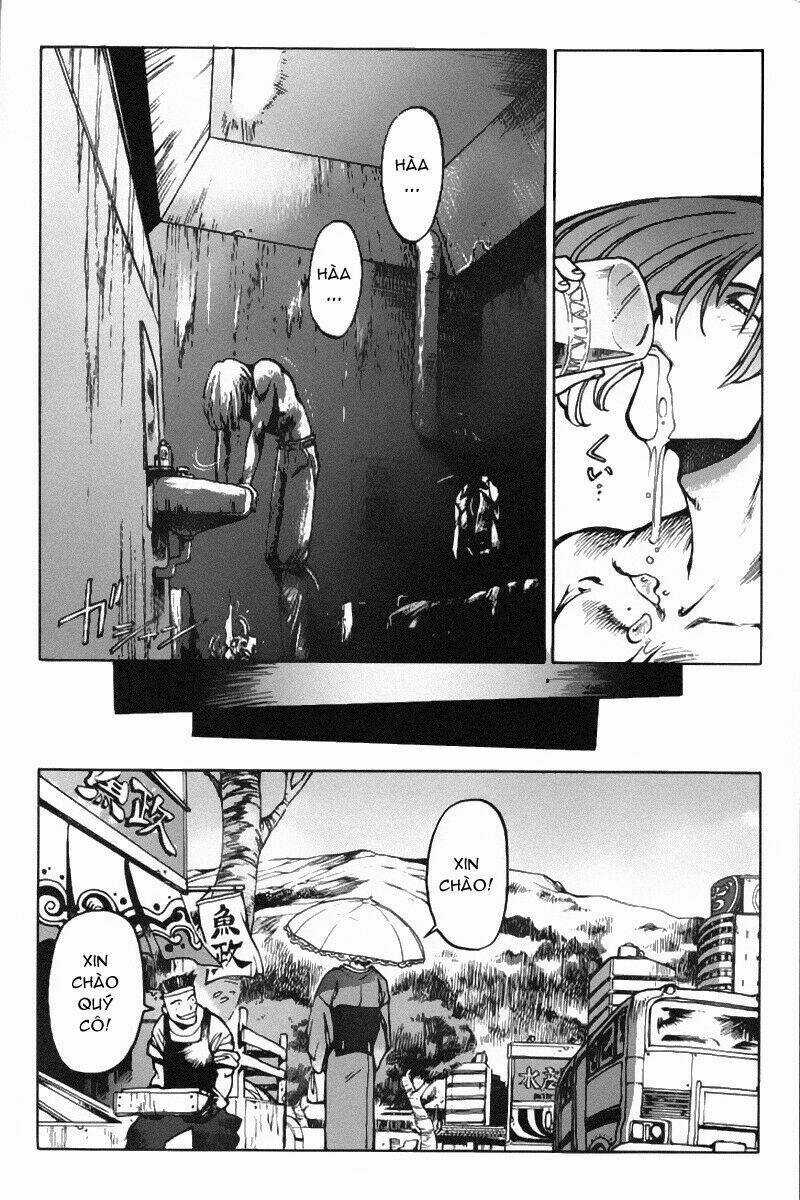 King Of Fighters Kyo Chapter 4 trang 6