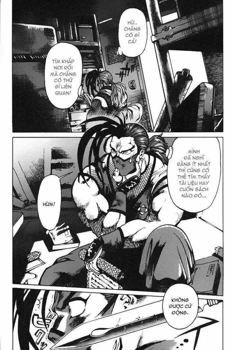 King Of Fighters Kyo Chapter 4 trang 8