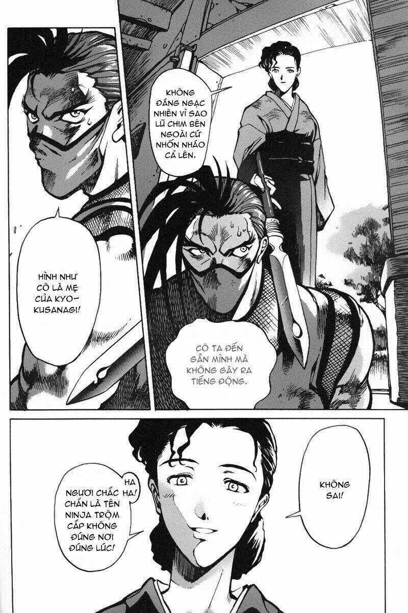 King Of Fighters Kyo Chapter 4 trang 9