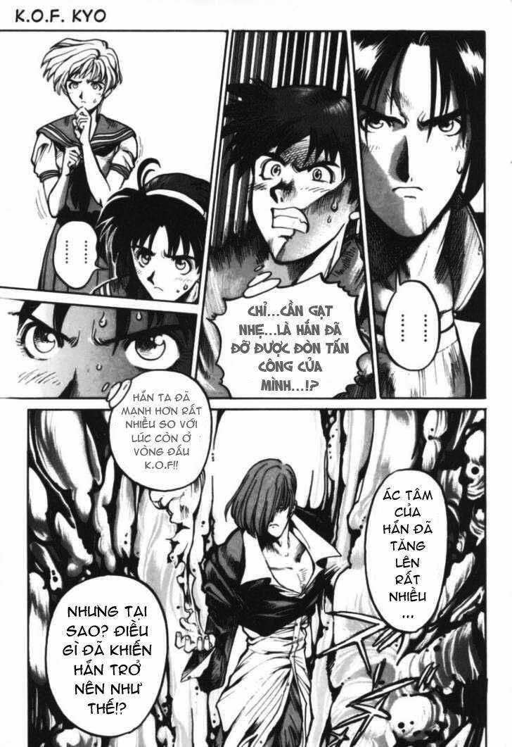 King Of Fighters Kyo Chapter 5 trang 10