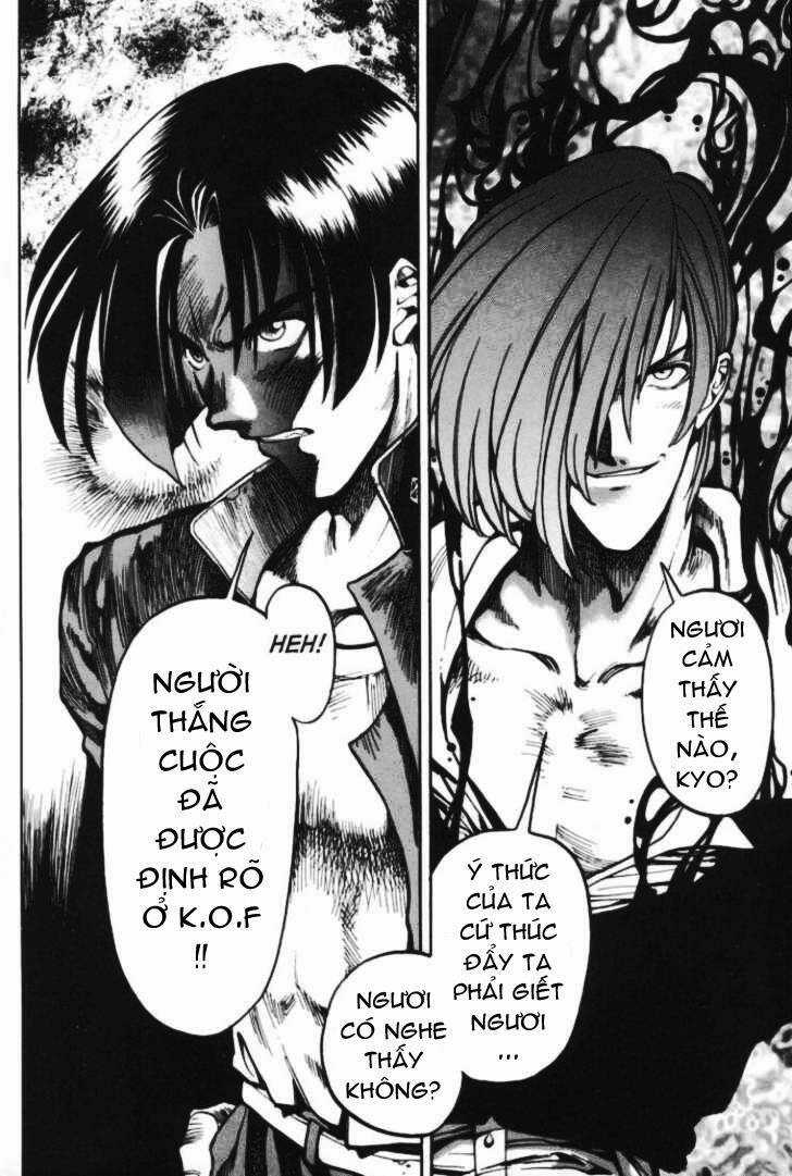 King Of Fighters Kyo Chapter 5 trang 11