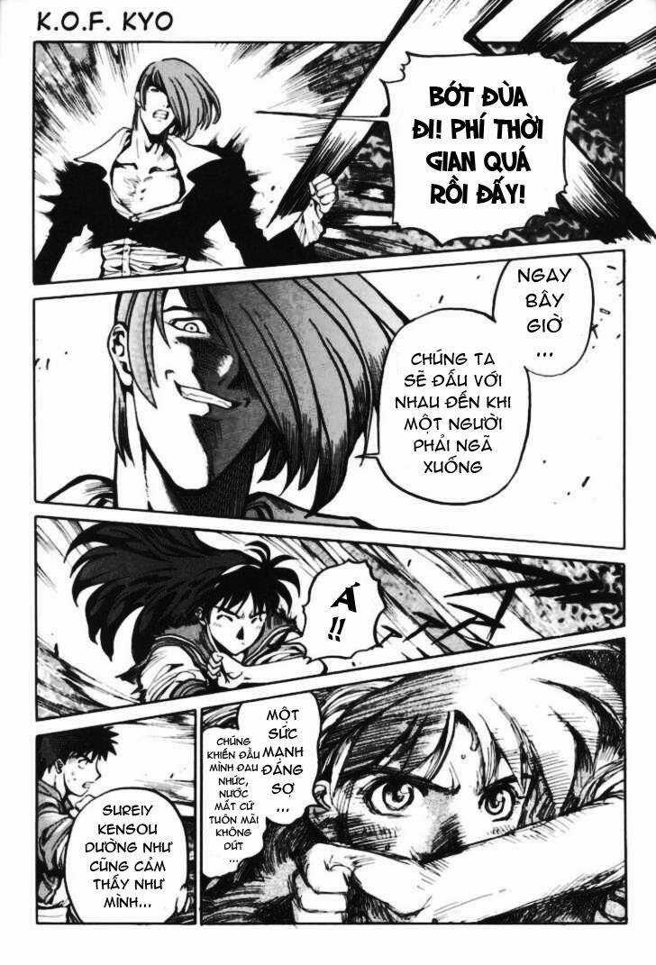King Of Fighters Kyo Chapter 5 trang 12