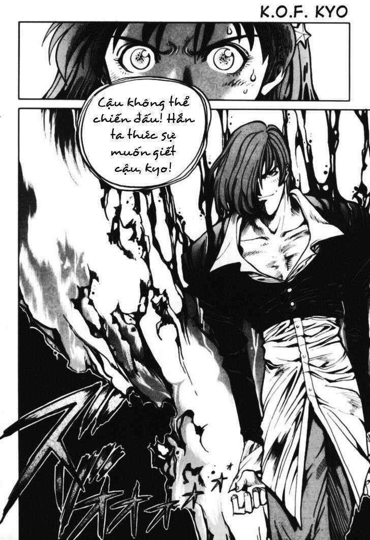 King Of Fighters Kyo Chapter 5 trang 13