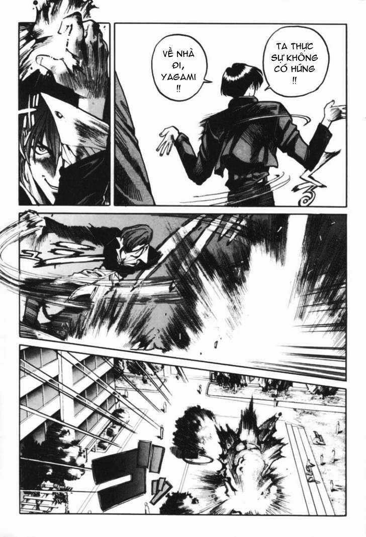 King Of Fighters Kyo Chapter 5 trang 14