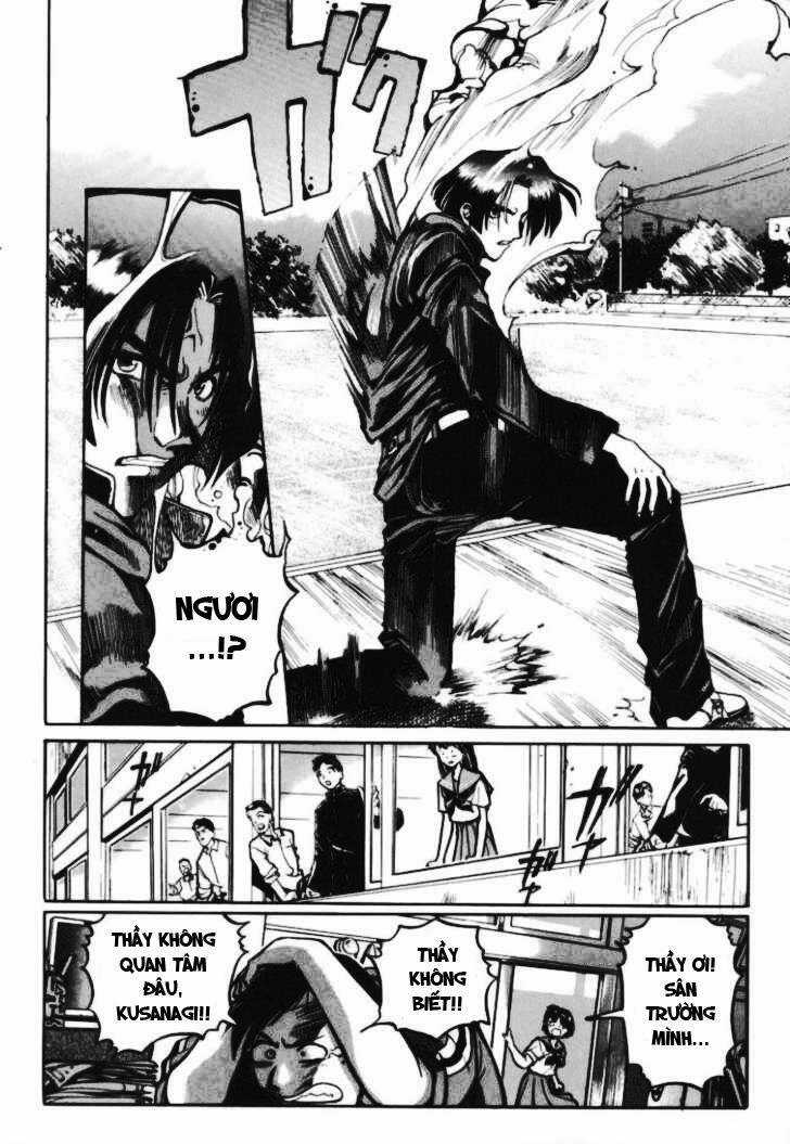 King Of Fighters Kyo Chapter 5 trang 15