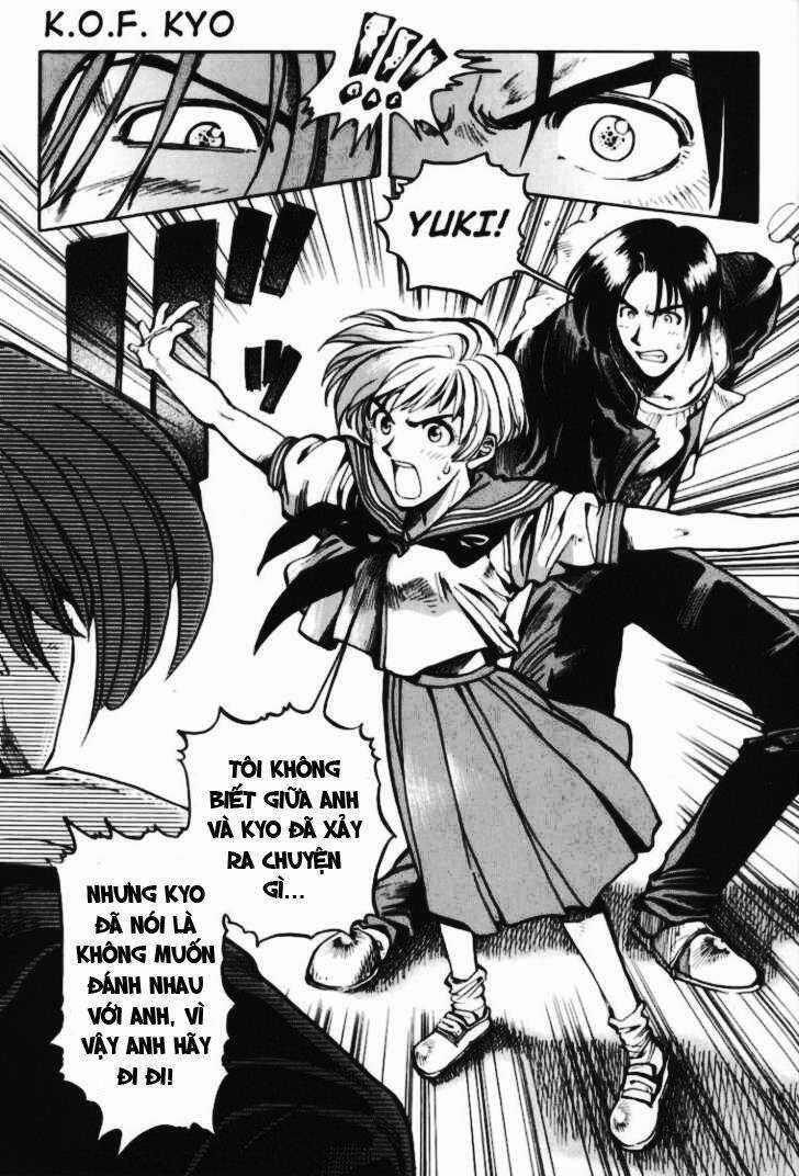King Of Fighters Kyo Chapter 5 trang 16