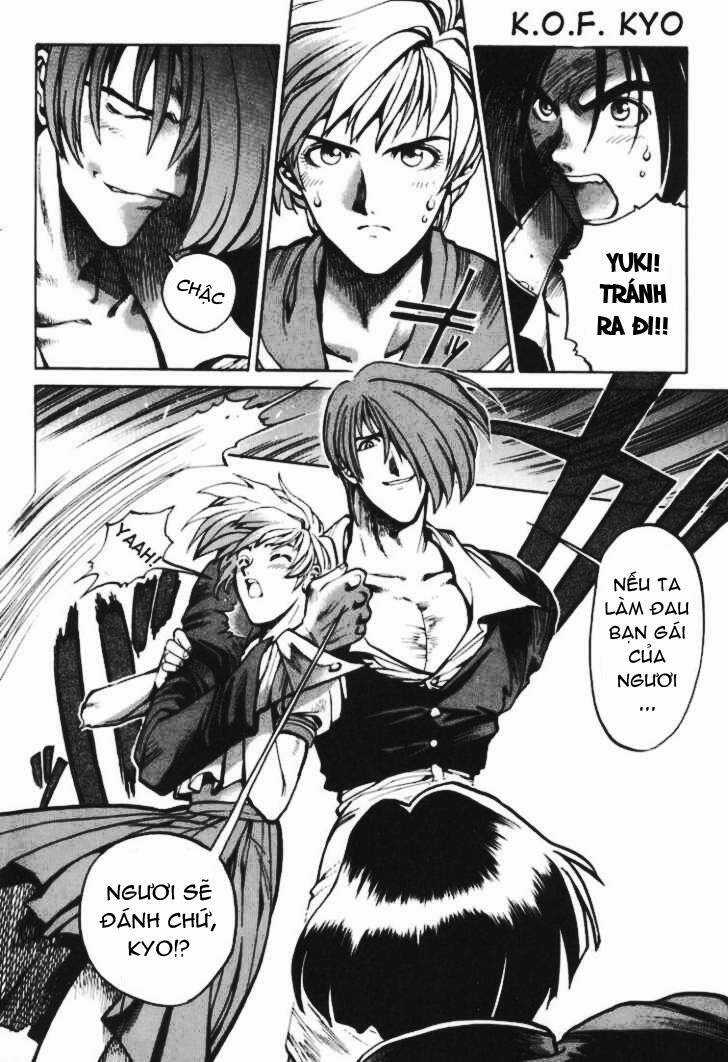 King Of Fighters Kyo Chapter 5 trang 17