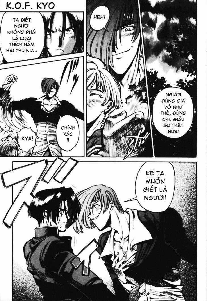 King Of Fighters Kyo Chapter 5 trang 18