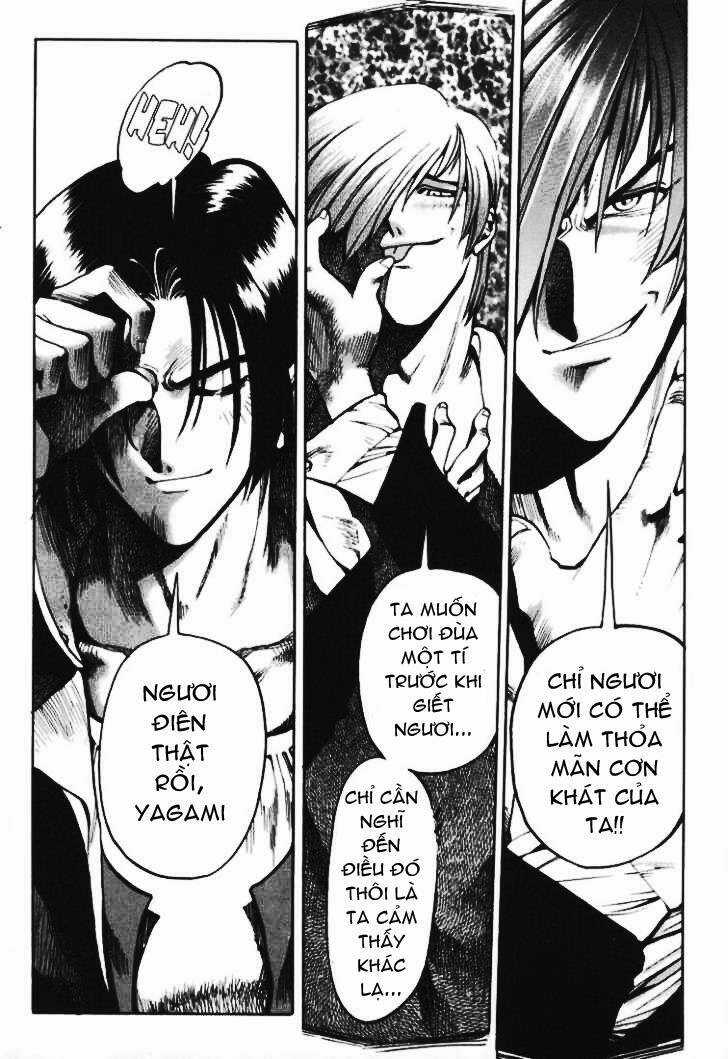 King Of Fighters Kyo Chapter 5 trang 19