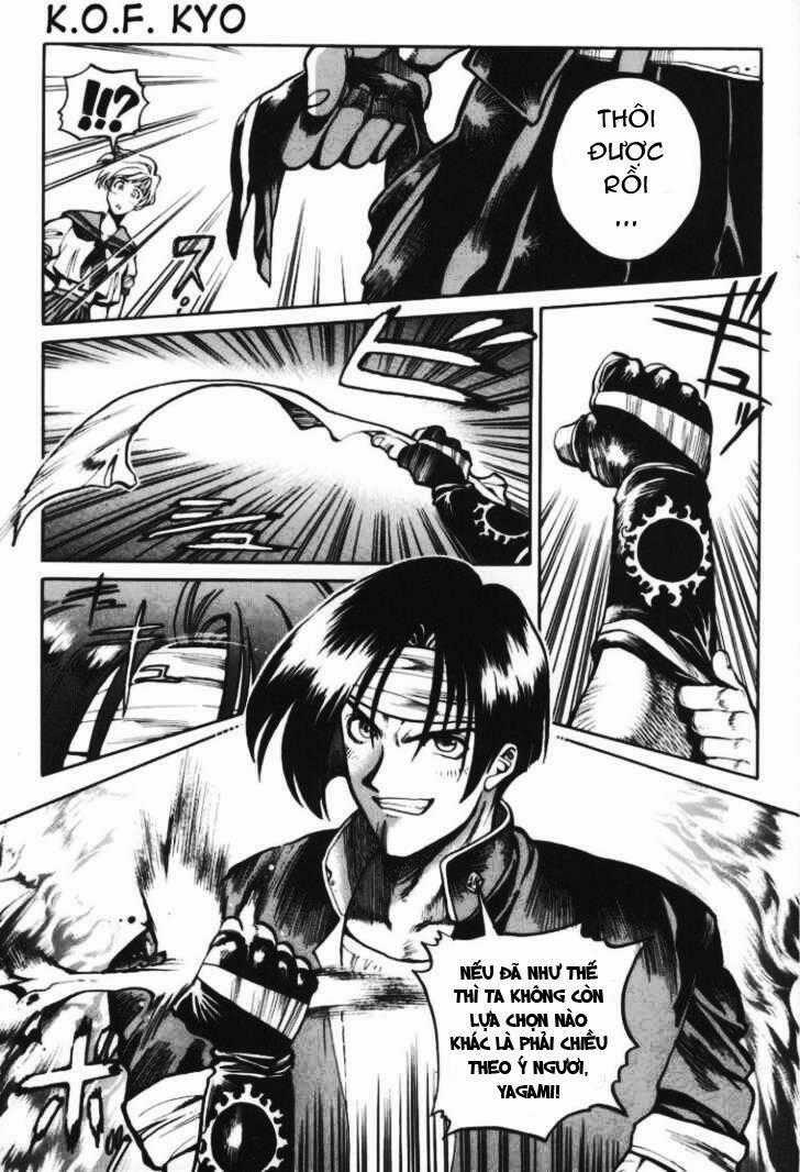 King Of Fighters Kyo Chapter 5 trang 20