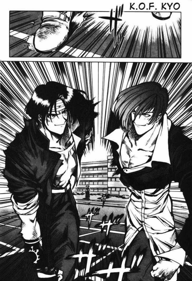 King Of Fighters Kyo Chapter 5 trang 21