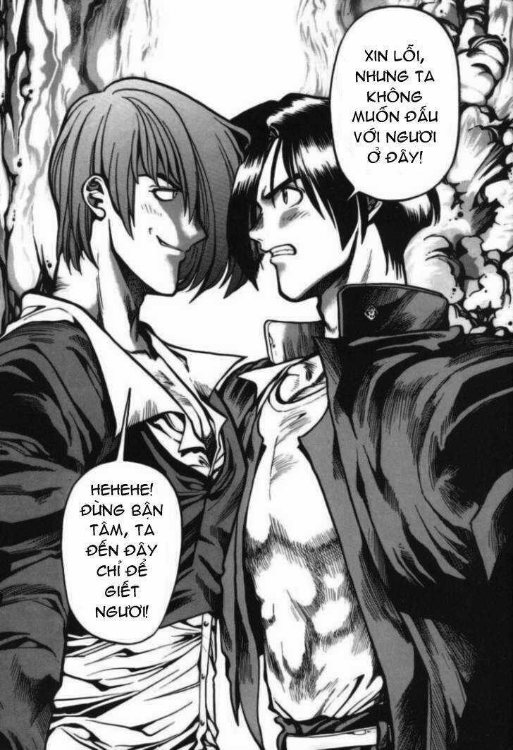 King Of Fighters Kyo Chapter 5 trang 4