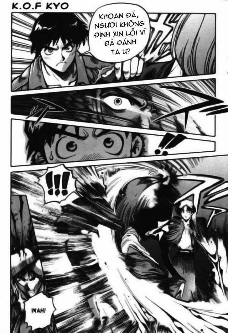 King Of Fighters Kyo Chapter 5 trang 6
