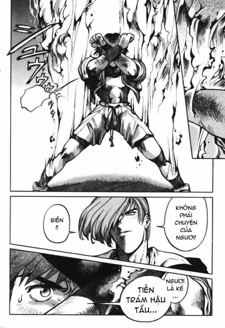 King Of Fighters Kyo Chapter 5 trang 7