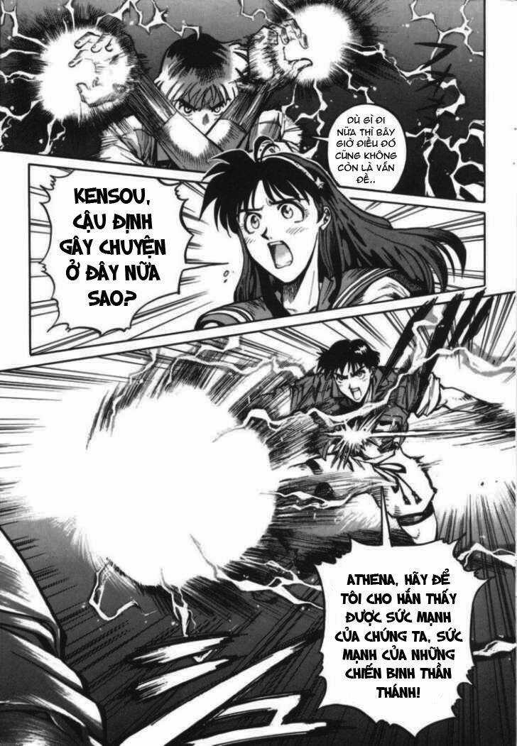King Of Fighters Kyo Chapter 5 trang 8