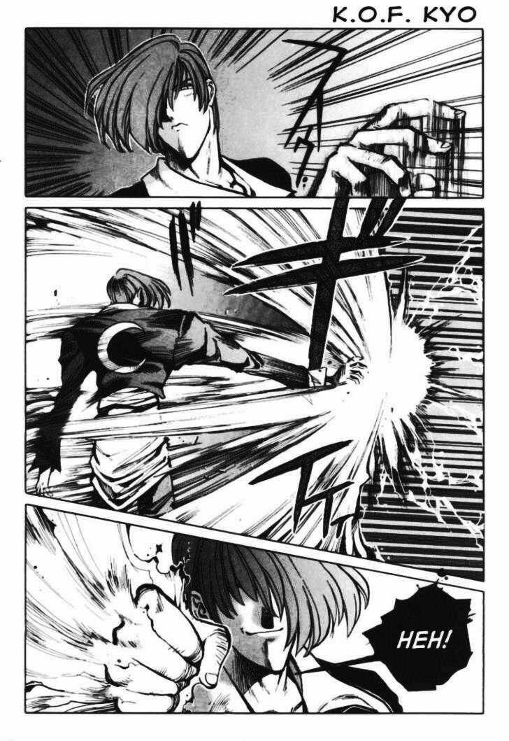 King Of Fighters Kyo Chapter 5 trang 9