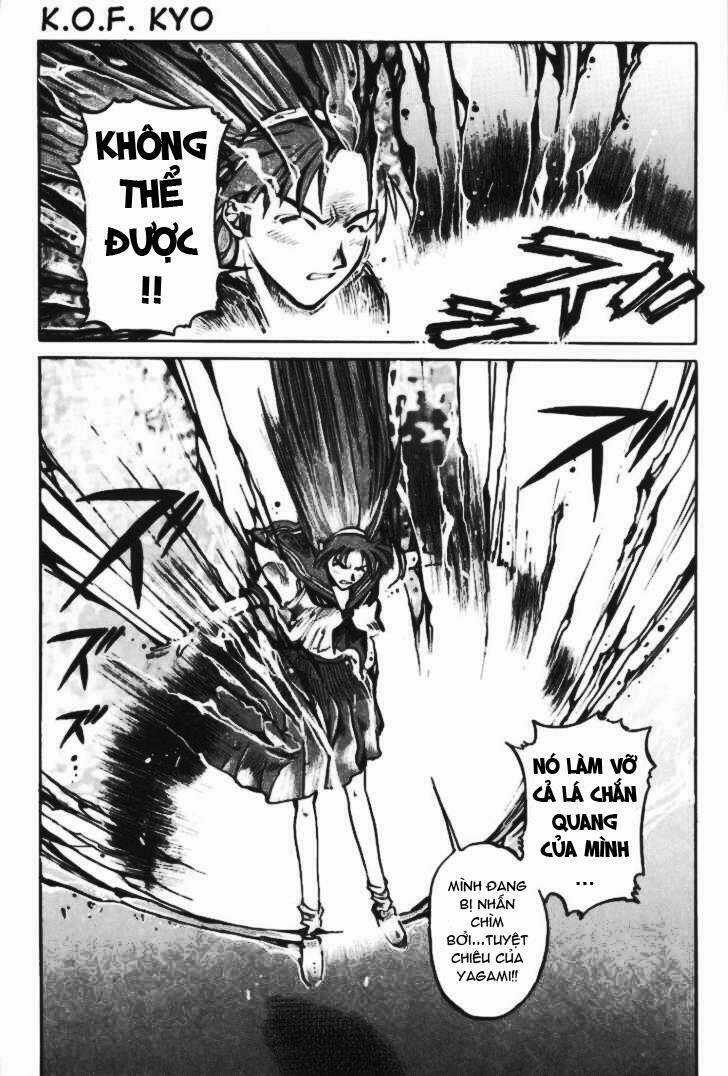 King Of Fighters Kyo Chapter 6 trang 10