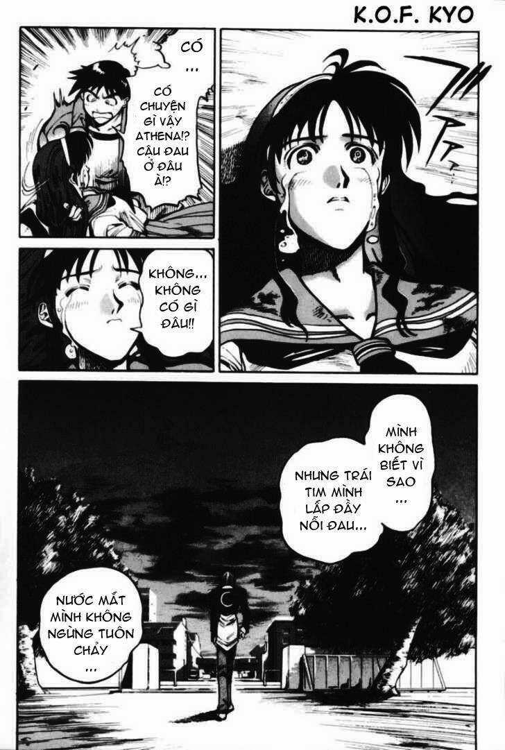 King Of Fighters Kyo Chapter 6 trang 15