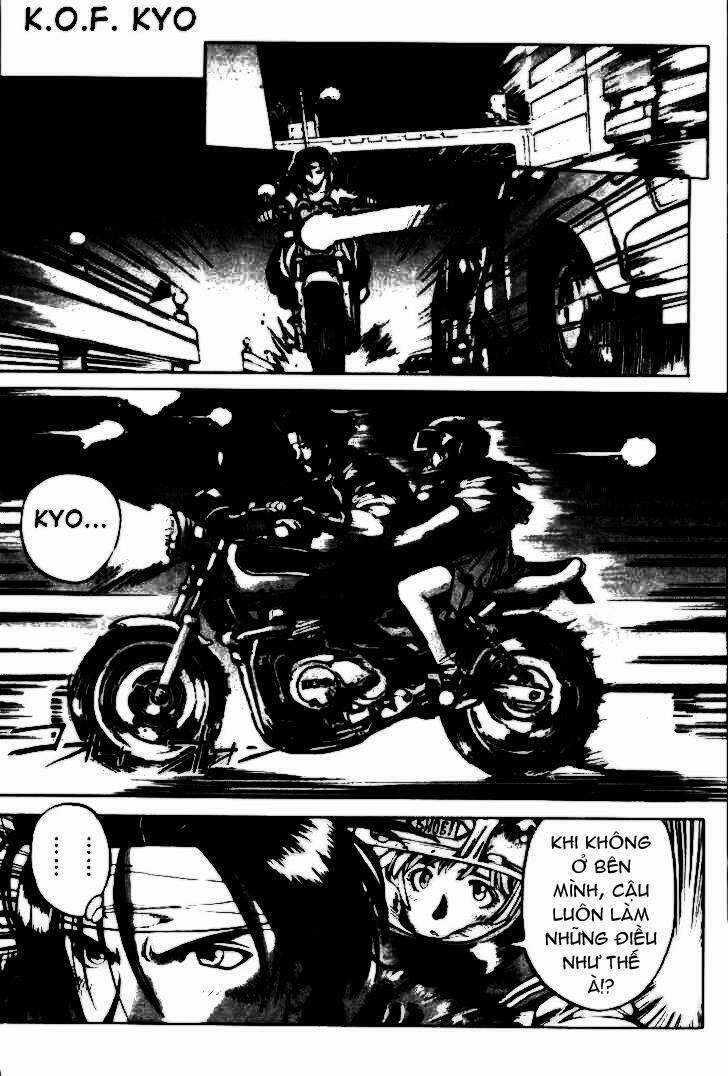 King Of Fighters Kyo Chapter 6 trang 16