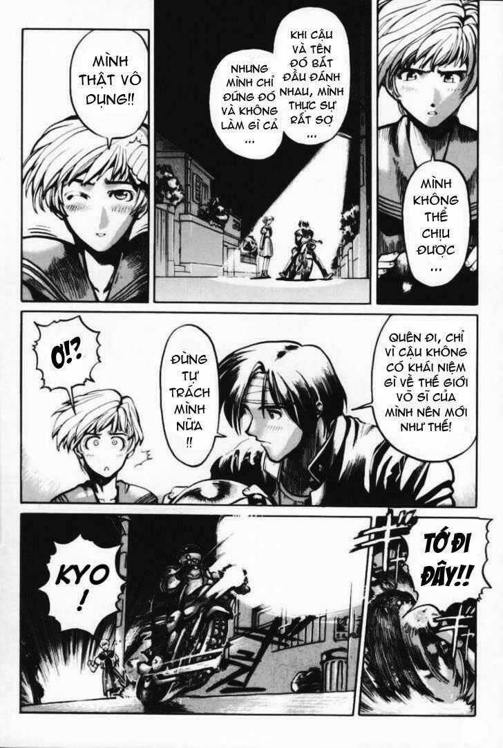 King Of Fighters Kyo Chapter 6 trang 17