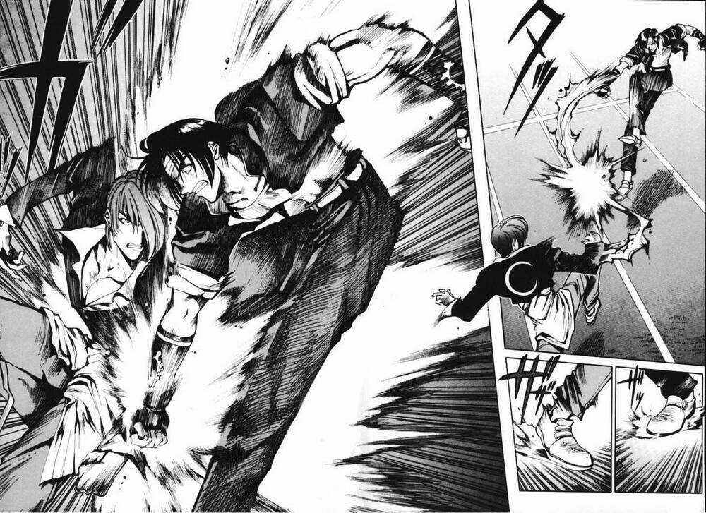 King Of Fighters Kyo Chapter 6 trang 2