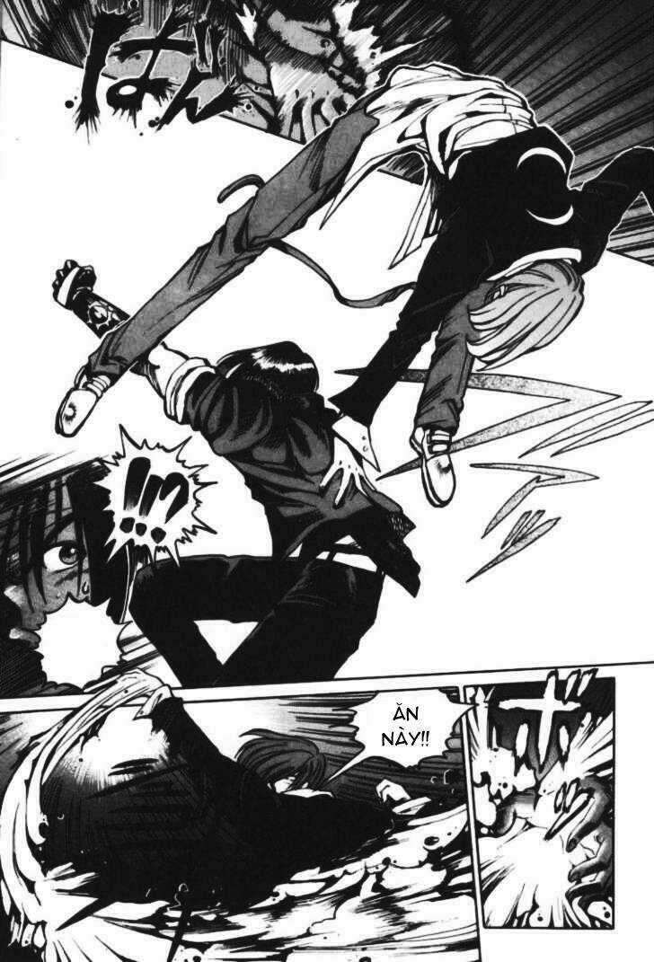 King Of Fighters Kyo Chapter 6 trang 4