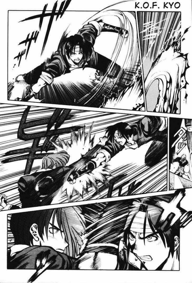 King Of Fighters Kyo Chapter 6 trang 5