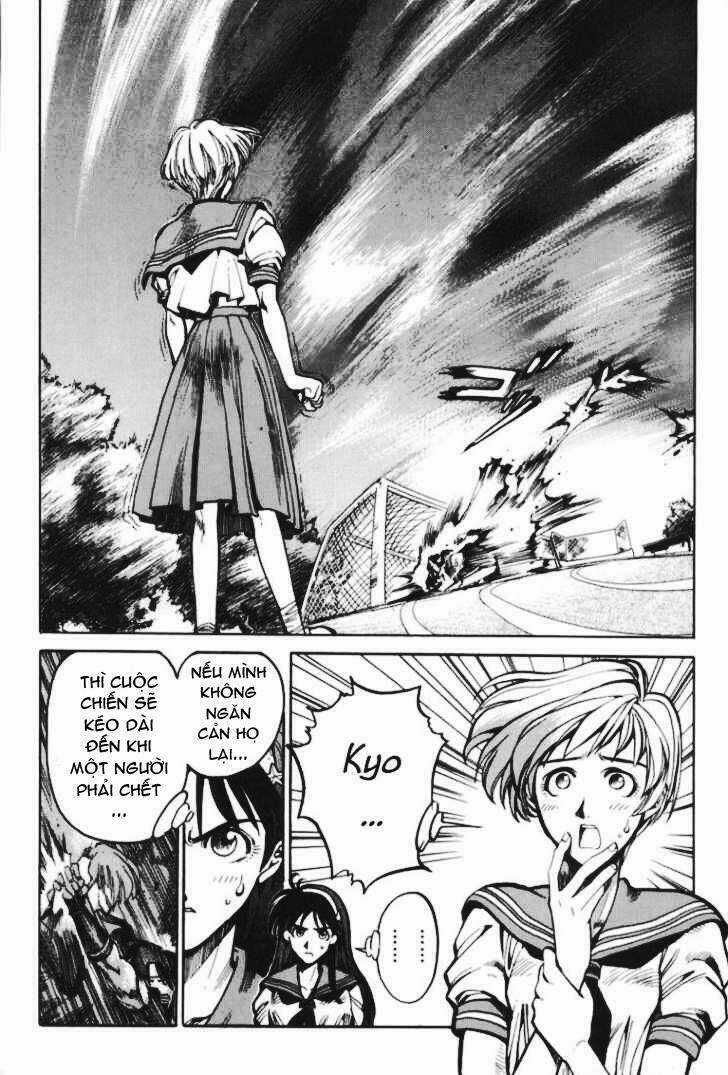 King Of Fighters Kyo Chapter 6 trang 6