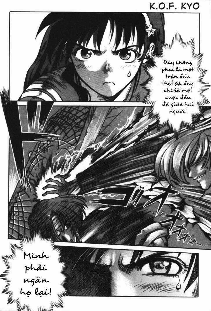 King Of Fighters Kyo Chapter 6 trang 7