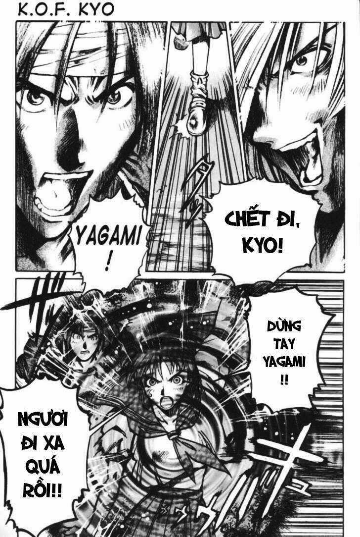 King Of Fighters Kyo Chapter 6 trang 8