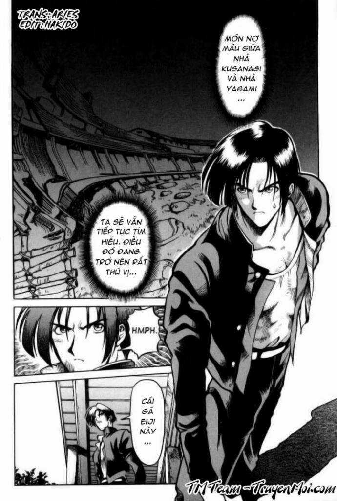 King Of Fighters Kyo Chapter 7 trang 10