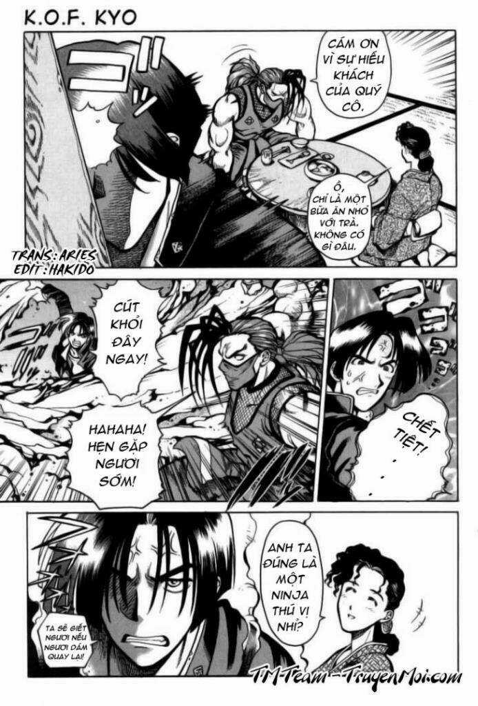 King Of Fighters Kyo Chapter 7 trang 11