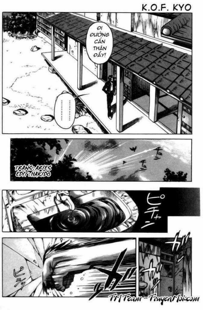 King Of Fighters Kyo Chapter 7 trang 12