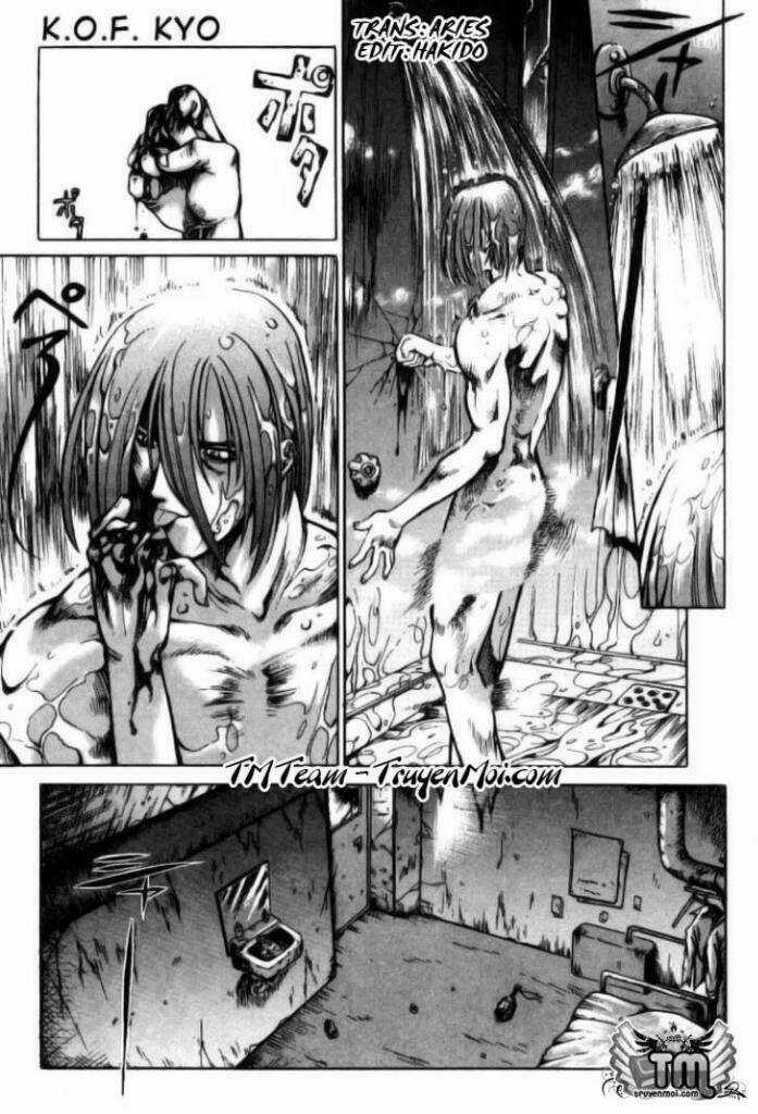 King Of Fighters Kyo Chapter 7 trang 13