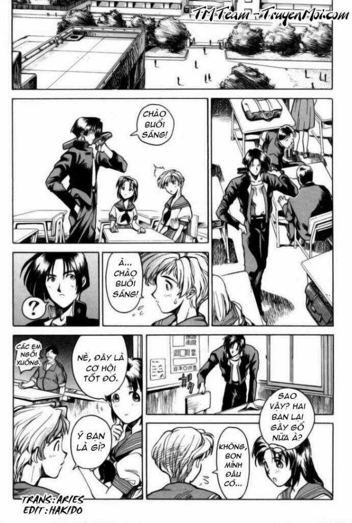 King Of Fighters Kyo Chapter 7 trang 14