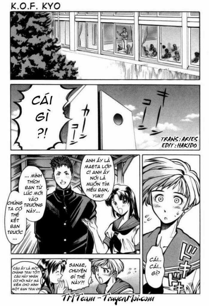 King Of Fighters Kyo Chapter 7 trang 15